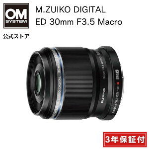 y3Nۏ؁z M.ZUIKO DIGITAL ED 30mm F3.5 Macro JY OM SYSTEM