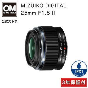 3Nۏ yr[eŌu[v[gzM.ZUIKO DIGITAL 25mm F1.8 II Pœ_Y JY z^ u i   Be OM SYSTEM I[GVXe