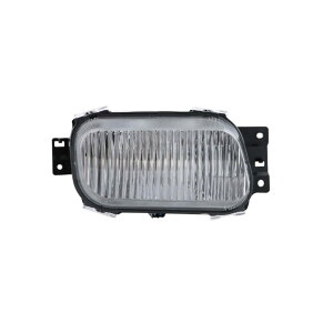 メーカー直送 ジェットイノウエ バンパーフォグランプ H3タイプ クリア ふそう Gキャンター/Bキャンター 運転席側 502416 ※代引・返品不可