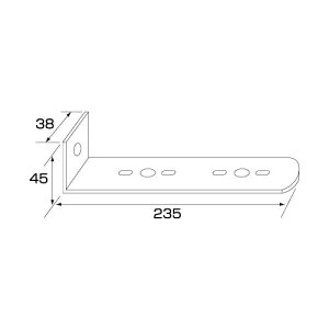 [J[ WFbgCmEG XeX }[J[tXe[ L^ 38×45×235 502879 Eԕis