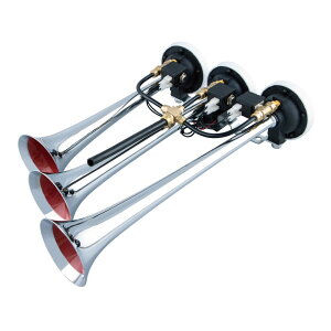 メーカー直送 ジェットイノウエ 3連エレクトロホーン 505890 ※代引・返品不可