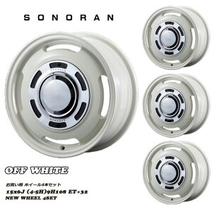 [J[ [^[t@[ zC[ SONORAN (\m[) 15x6J (4-5H)9H108 ET+32 ItzCg 4{Zbg JO[ m[ VgG sEԕis