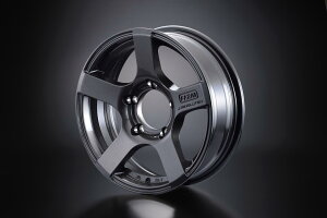 メーカー直送 モーターファーム ホイール J-REVOLUTION ガンメタリック 16×5.5J/5H ±0 4本SET ※代引不可・返品不可
