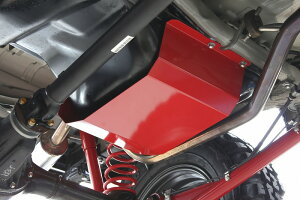 メーカー直送 モーターファーム ジムニータンクガード JB系 ハイテン鋼2ミリ厚 ブラック or レッド塗装 ※代引不可・返品不可