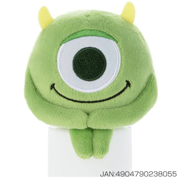 楽天市場 到着26日 土 可 ディズニー ちょっこりさん マイク モンスターズ インク キャラクター 人形 人気 ぬいぐるみ 出産祝い ギフトセット プレゼント 専門 あす楽対応 おむつケーキ研究所