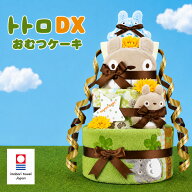 9月11日(金)到着可能★ おむつケーキ 出産祝い 名入れ 送料無料 スタジオジブリ 二馬力 となりのトトロ D…