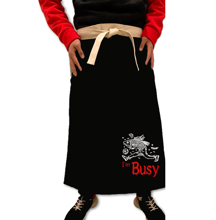 楽天市場】作業エプロン 前掛け ドライバー 刺繍 エプロン 帆前掛け