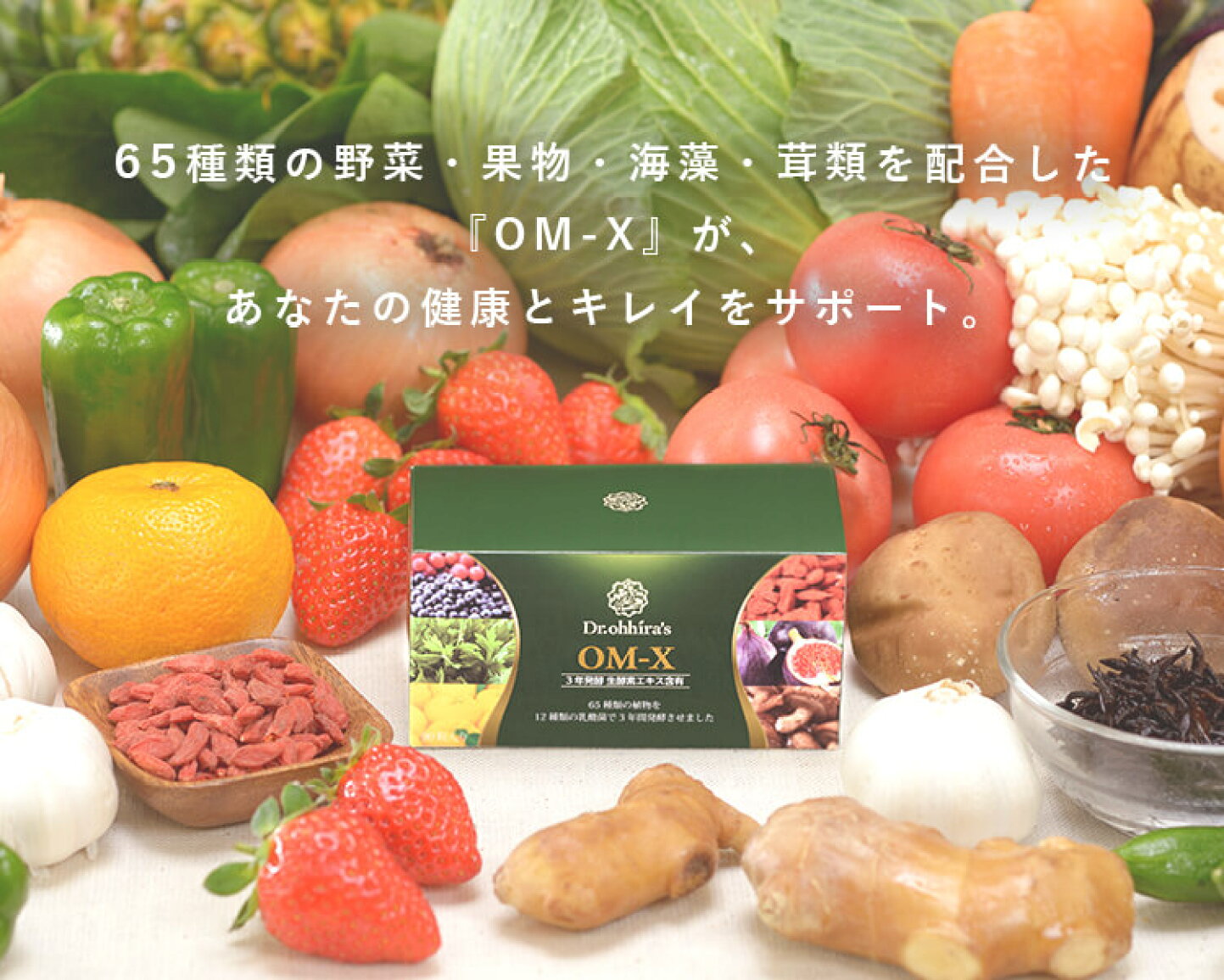 楽天市場 | オーエム・エックス楽天市場店 - 植物を乳酸菌で発酵させた 