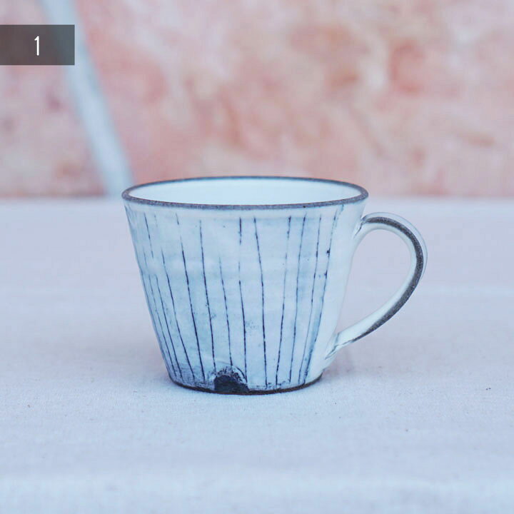 ココチ舎 市野雅利 おしゃれ かっこいい かわいい カップ カフェ コーヒー ソーサー マグカップ チタン釉 作家もの 日本製 珈琲 紅茶 日本産 チタン釉