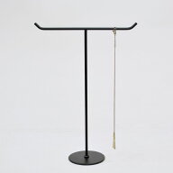 4サイズ展開 取り外し可能なアクセサリースタンド：円座タイプのアクセサリースタンドLサイズ アクセサリ…