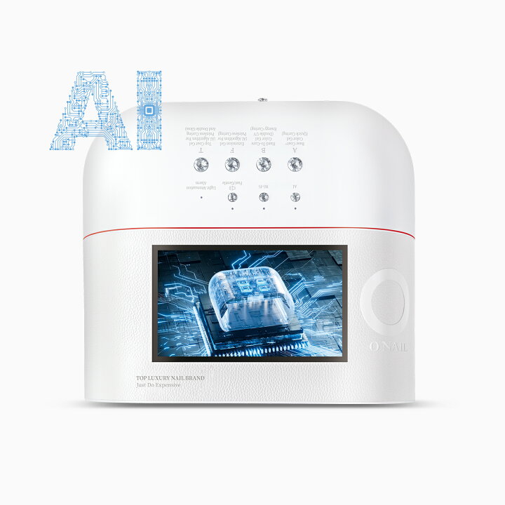 楽天市場】【送料無料】AIネイルライト ジェルライト UV/LED 可視化AI 