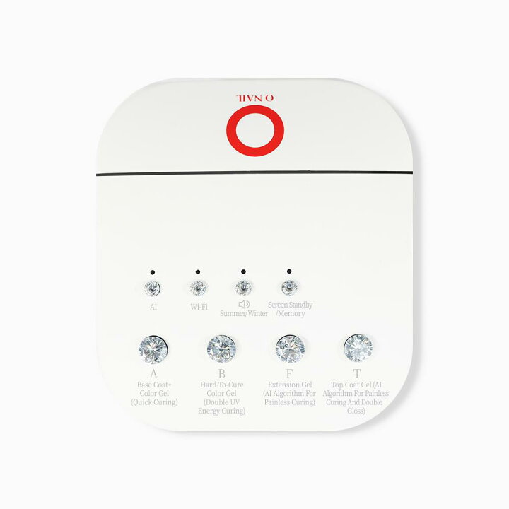 楽天市場】【送料無料】AIネイルライト用キーボード ワイヤレス 