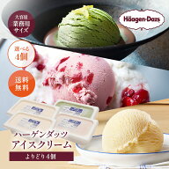 ハーゲンダッツ 業務用 2リットル よりどり 4個セット 送料無料 ｜ アイス 業務用 大容量 選べる 4個 高…
