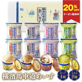 【20％OFFクーポン配布】アイス 詰め合わせ ギフト タカナシ 横濱馬車道あいす12個(カップ4個 もなか8個)TBW2Y|アイス アイスクリーム 詰め合わせ プレゼント アイスギフト スイーツ 手土産 贈り物 タカナシ乳業 御中元 お中元 夏ギフト