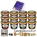 【ギフト対応無料】レディーボーデン 詰め合わせ レディーボーデンミニカップセット(12個・10個・8個）R895T| バレン…