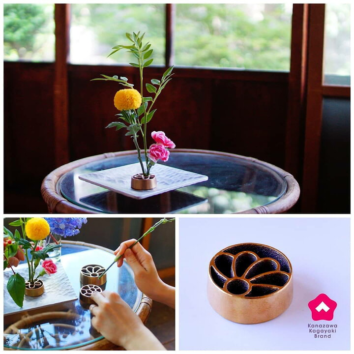 楽天市場】針のない剣山 ® 高品質 魅せるKAMAHACHIのフラワーシリーズ 