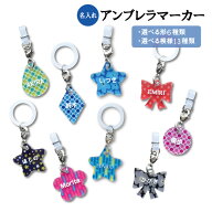 名入れアンブレラマーカー/名前入り/アクセサリー/入学/小学校/記念/漢字/ローマ字/カタカナ/送料無料