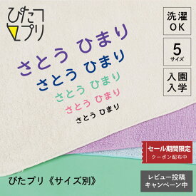 ◇まとめ買いクーポン最大500円OFF！◇ お名前シール 防水 水泳帽 スイムキャップ アイロンプリント シート【 ぴたプリ サイズ別 】 布 アイロン 靴下 おなまえシール アイロンシール ネームシール ヘアアイロン タグ 漢字 保育園 幼稚園 服 シンプル 熱転写 送料無料