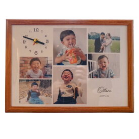【翌日発送】写真入り プレゼント 時計 A4サイズ 21×29cm 敬老のの日 写真入り 敬老の日 孫 写真 子供 掛け時計 置時計 写真入りオーダーメイド 出産祝い 誕生日プレゼント ベビー 内祝い お名前時計.com 名入れギフト 写真入り時計 敬老の日 写真入り 内祝い 祖父母