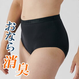 【シュレディーズ】ハイウエストショーツ／おなら消臭パンツ／レディース／Shreddies／活性炭 おならフィルター イギリス製 消臭ショーツ 消臭下着 IBS 過敏性腸症候群