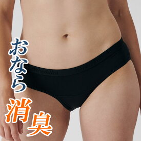 【シュレディーズ 】レギュラーショーツ／おなら消臭パンツ／ Shreddies 活性炭 おならフィルター イギリス製 消臭ショーツ 消臭下着 IBS 過敏性腸症候群