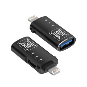 yň+|Cg10{IzUSB-C & USB 3.0 to LightningϊA_v^ CgjOϊA_v^ ^CvCCzϊ ϊA_v^[ ^CvCCz iPhonef[^ڍsUSB }[d PD/QC Cz Ty
