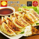 累計1000万個完売!送料無料☆奇跡の一粒「すっぴん」餃子 絶品タレなし餃子100個★約1.8kg!約16人前!冷凍食品