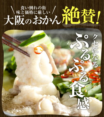 【3日間限定⇒1000円OFF×カレー2食が今だけ無料】メガ博多もつ鍋セット2-3人前ホルモンなんと750g！とろろが無料8種類のもつ鍋スープモツ鍋ホルモンおまけ特典7点