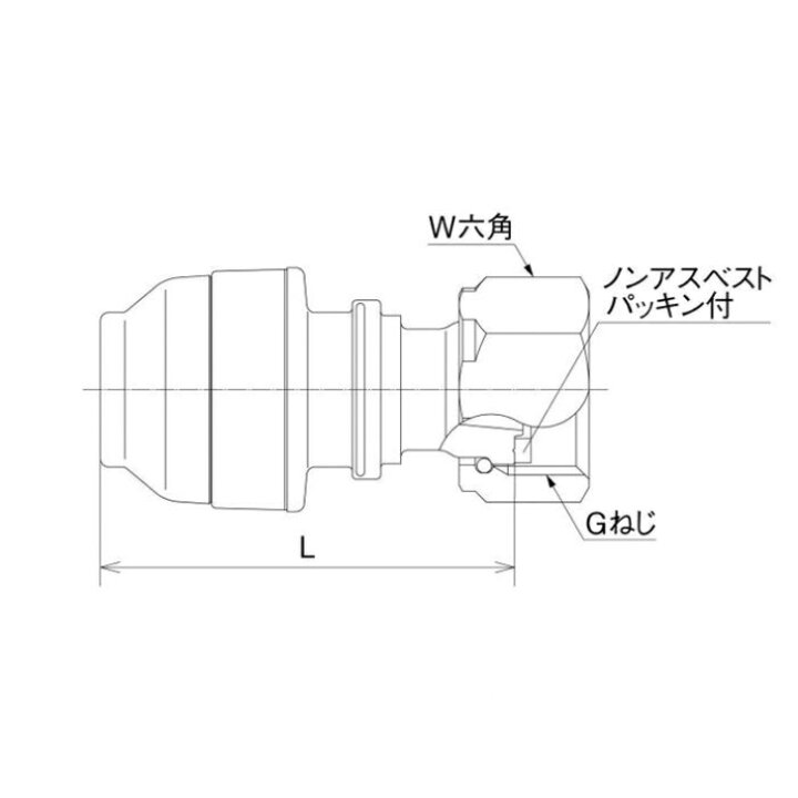 楽天市場】オンダ製作所 WPJ18-1310-S ナット付アダプター G1/2×10A（PEX・PB） 樹脂製 ダブルロックジョイント :  オンダ製作所 楽天市場店