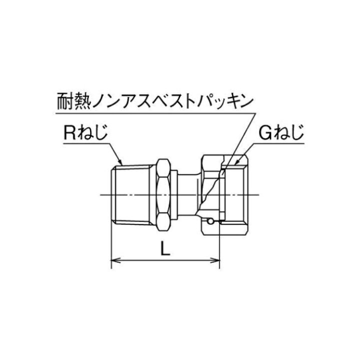 楽天市場】オンダ製作所 SFAD-25 SUS ナット付アダプター R1×G1 