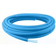 オンダ製作所　PEX13C-PB10-Y30-C　ヒーターガイド付被覆イージーカポリパイプW　13A　10mm被覆（ブルー…