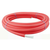 オンダ製作所　PEX13C-PP10-Y30-C　ヒーターガイド付被覆イージーカポリパイプW　13A　10mm被覆（ピンク…