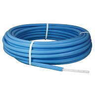 オンダ製作所　PEX13C-PB10-Y30　イージーカポリパイプW　13A　10mm被覆（ブルー）付　30m巻