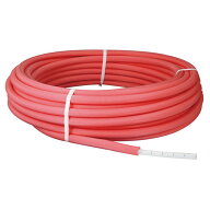 オンダ製作所　PEX13C-PP10-Y30　イージーカポリパイプW　13A　10mm被覆（ピンク）付　30m巻