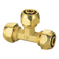 オンダ製作所　SR-865　ポリ管ジョイント　チーズソケット　呼び径13mm（水道用ポリエチレン2種二層管）