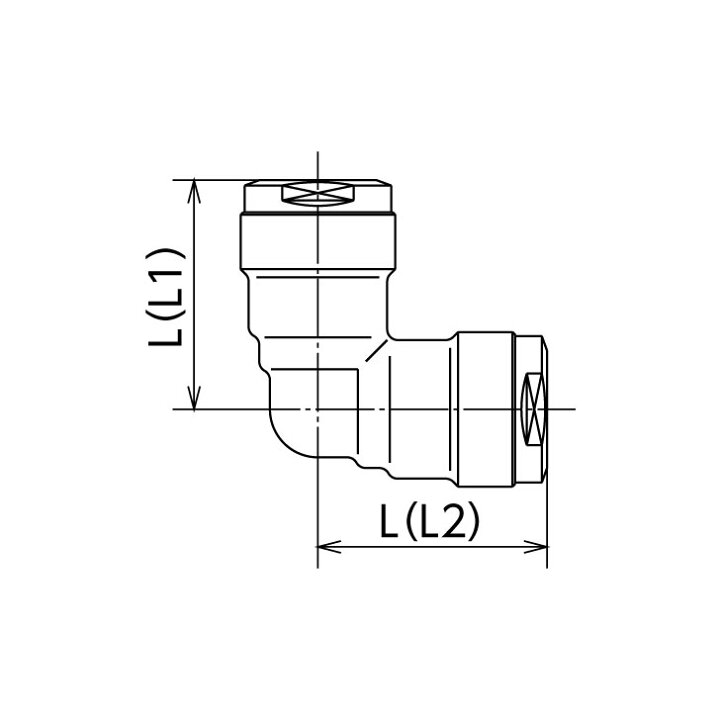 楽天市場】オンダ製作所 WL3A-16-S エルボソケット 16A（PEX） ダブル 