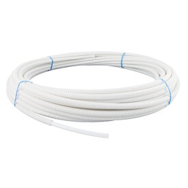 オンダ製作所　PEX13C-CW-Y60　コルゲートイージーカポリ　13A　ホワイト　60m巻