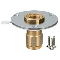 オンダ製作所　WJ65-1313C-S　配管アダプター（セパレート）Φ78　Rp1/2×13A（PEX・PB）　ダブルロック…