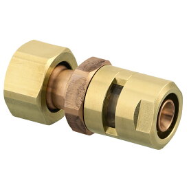 オンダ製作所　CMJ18-1313C-S　カポリメタル用　ナット付アダプター　G1/2×13