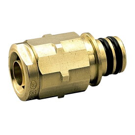 オンダ製作所　QPJ24-1314-S　クイックジョイント　13A（PEX・PB）×QF14　ダブルロックジョイント