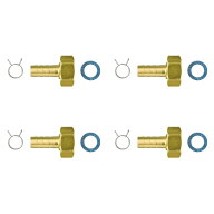 オンダ製作所　TH-502-4P　カポリツインW用金具セット　10A×G1/2