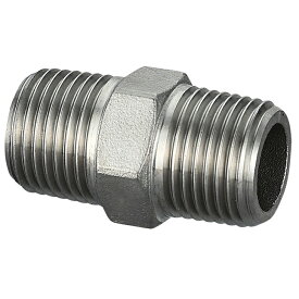 オンダ製作所　SFN-15　SUS304　ステンレス六角ニップル　R1/2