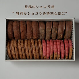 ”セール限定クーポン発行中”至福のショコラ缶 焼き菓子 お菓子 クッキー缶 ギフト かわいい おしゃれ 詰め合わせ 缶 プレゼント サブレ ギフト サブレ ショコラ チョコレート バレンタイン
