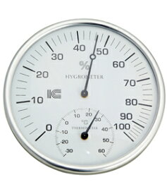 サーモ425 バイメタル式温湿度計
