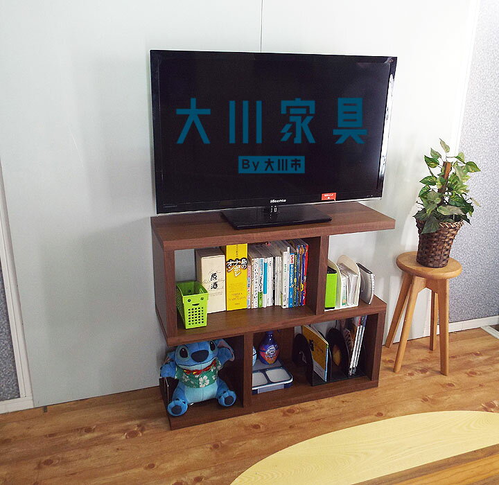 楽天市場】テレビボード テレビ台 TVラック ウォールナット調 高級 