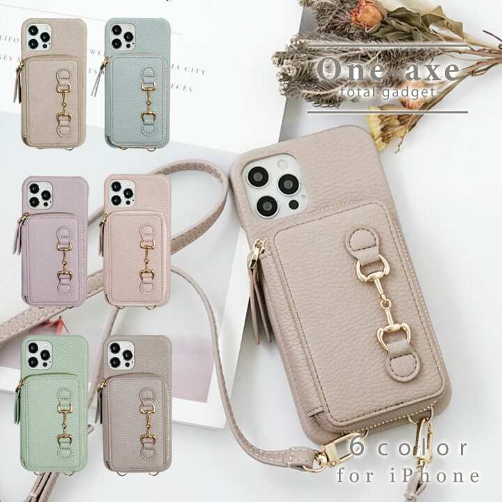 楽天市場 全品 オフクーポン 日時 22時限定 P10倍 Iphoneケース くすみカラー 11 12 13 かわいい 大人かわいい ショルダーストラップ アイフォンケース X 7 8 Xr Xs ショルダーストラップ レザー おしゃれ 韓国 ケース ショルダー スマホケース 肩掛け 大人女子
