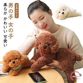 抱きまくら 本物 テディ リアル 犬 犬トイプードル ぬいぐるみ 動物 そっくり 犬 誕生日 犬のぬいぐるみ いぬ 抱き枕 癒し ふわふわ 可愛い かわいい 柔らか 雑貨 ぬいぐるみ 子供 キッズ こども 男の子 女の子 ぬいぐるみ ギフト クリスマス プレゼント ドッグ