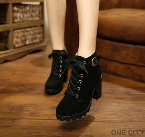ブーツ レディース 秋 フロント きれいめ 軽量 レザー 冬 滑らない 暖かい ウォーキング おしゃれ ミドル ヒール 4E 撥水 防寒 ショート ミドル丈 革 レースアップ 夏 ロング 兼用 ローヒール