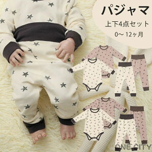 �x�r�[�� ���� �����p�[�X�ƃp���c 4�_�Z�b�g �x�r�[�p�W���} ���̎q �j�̎q 0�`12���� �x�r�[���� ���� ���� �V������ �t �H �~ 70 80 90cm ��������