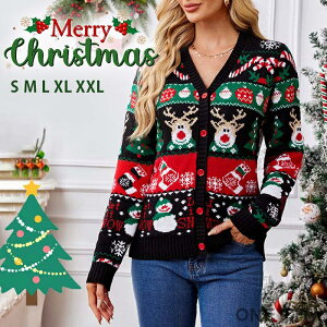 �N���X�}�X�Z�[�^�[ �g���� �T���^�� �j�b�g�Z�[�^�[ ���f�B�[�X �ۉ� �t�H�~ ���� ���� �H�~ �g�i�J�C�� �c���[�� ���蕨 MerryChristmas �C���i�[ �h�� ������ �p�[�e�B�[